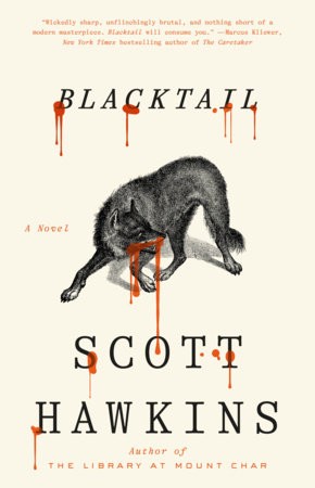 Okładka: Blacktail — Scott Hawkins