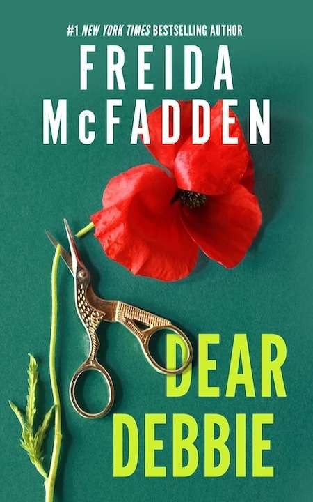 Okładka: Dear Debbie — Freida McFadden