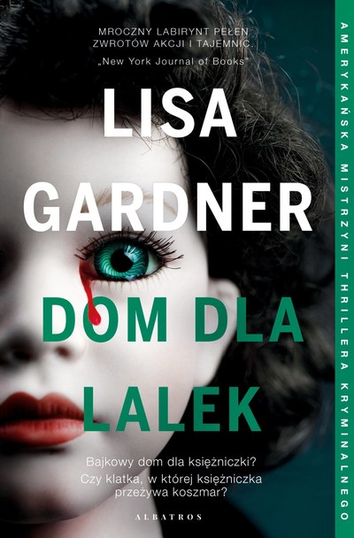Okładka: Dom dla lalek — Lisa Gardner