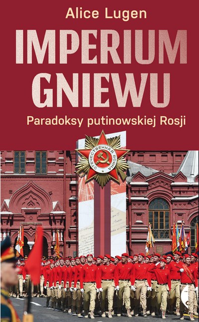 Okładka: Imperium gniewu — Alice Lugen