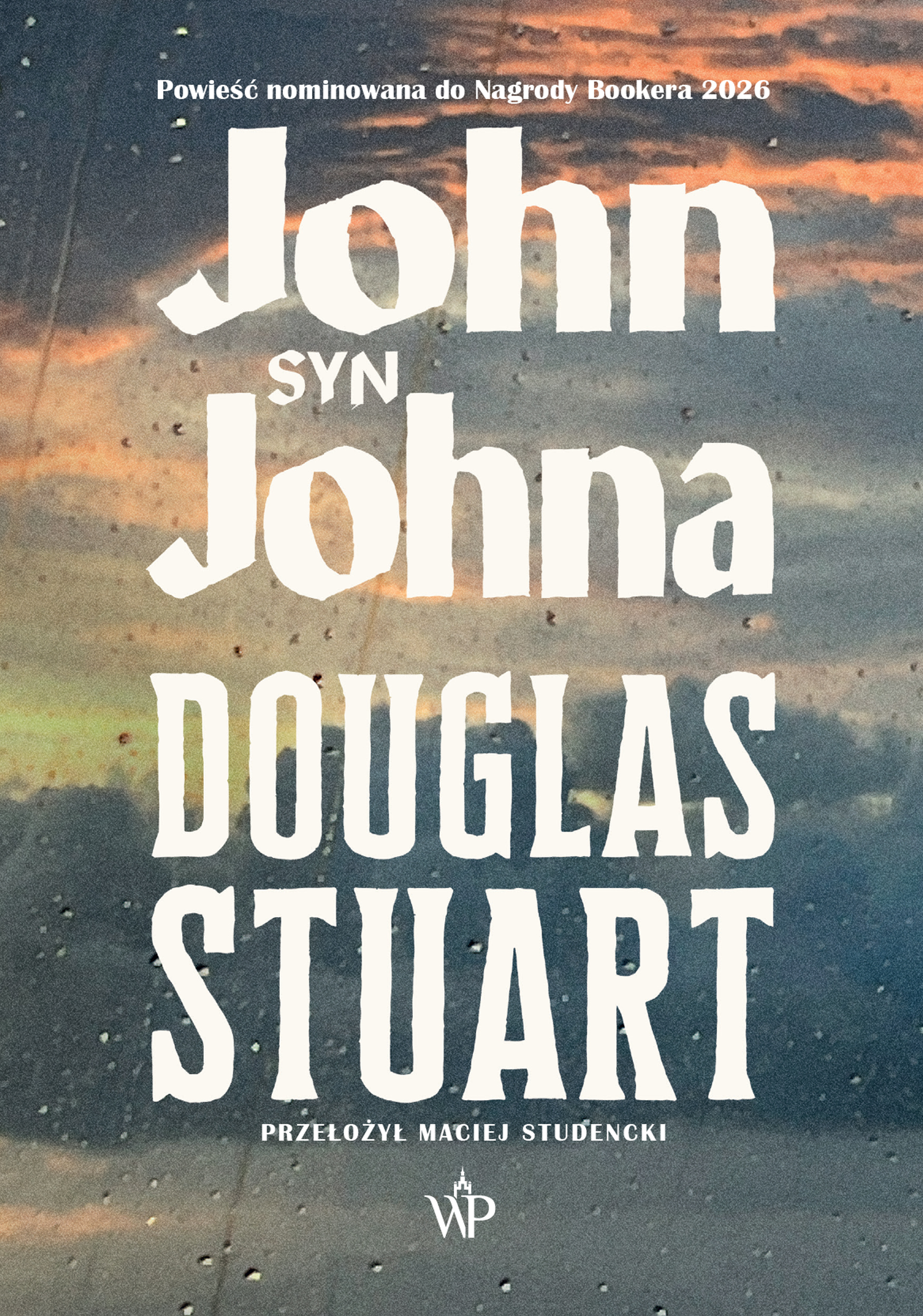 Okładka: John, syn Johna — Douglas Stuart