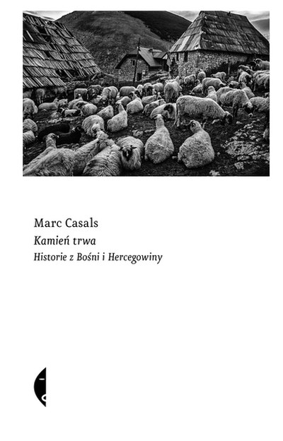 Okładka: Kamień trwa — Marc Casals