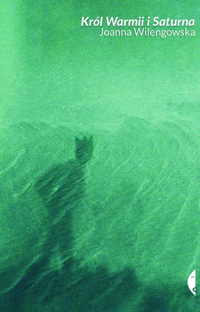 Okładka: Król Warmii i Saturna — Joanna Wilengowska