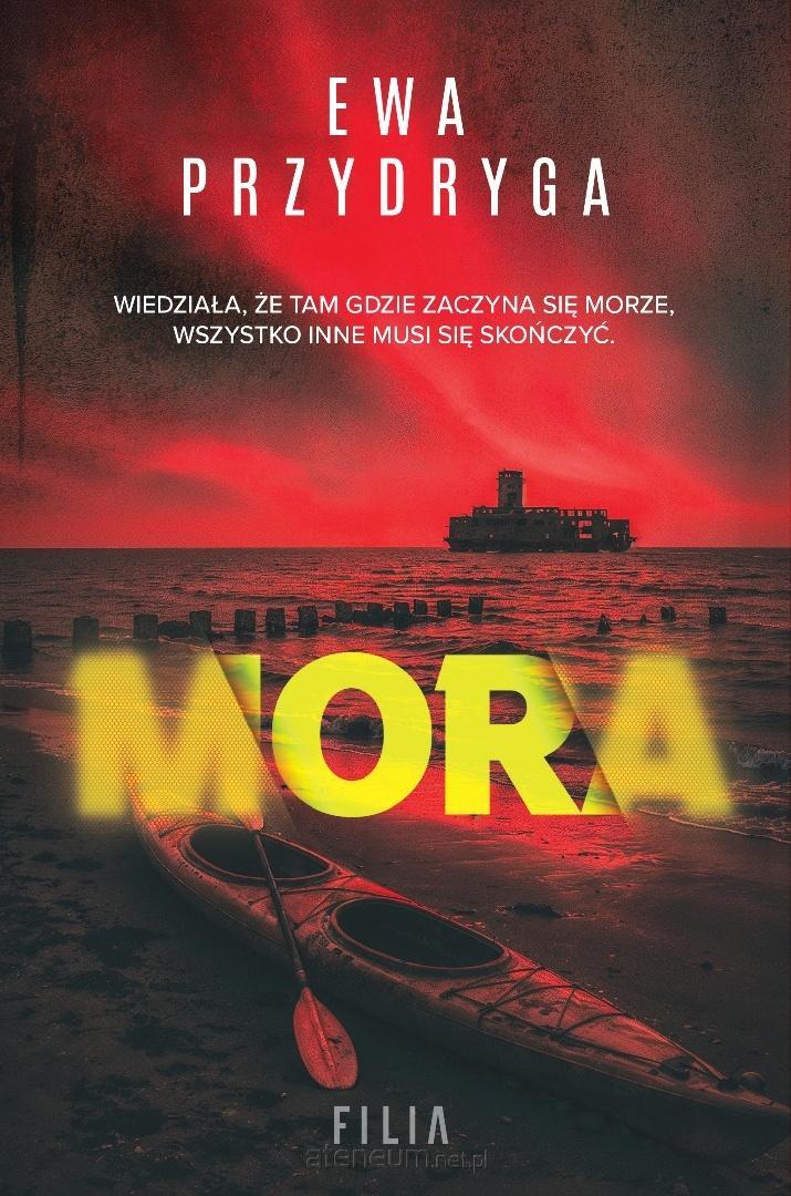 Okładka: Mora — Ewa Przydryga