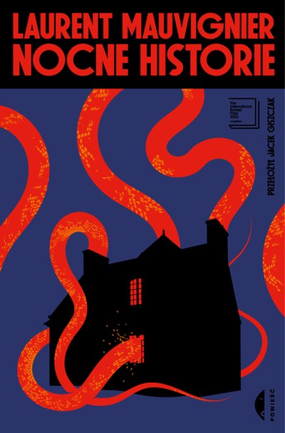 Okładka: Nocne historie — Laurent Mauvignier