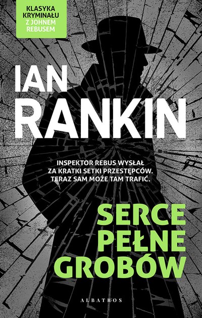Okładka: Serce pełne grobów — Ian Rankin