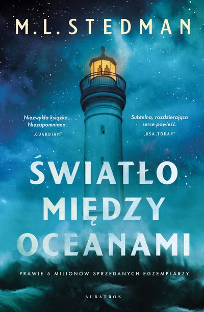 Okładka: Światło między oceanami — M.L. Stedman