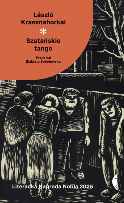 Okładka: Szatańskie tango — László Krasznahorkai