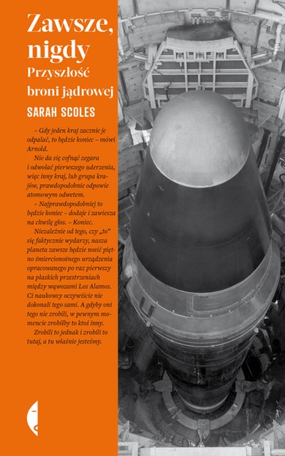 Okładka: Zawsze, nigdy — Sarah Scoles